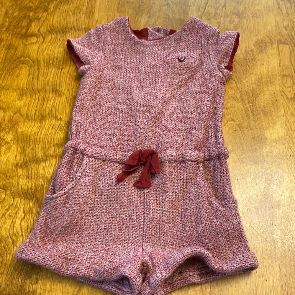 Zara Baby Girl romper size 2/3